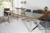 Dining Table Barracuda 180cm Recycled Teak Wood Brown