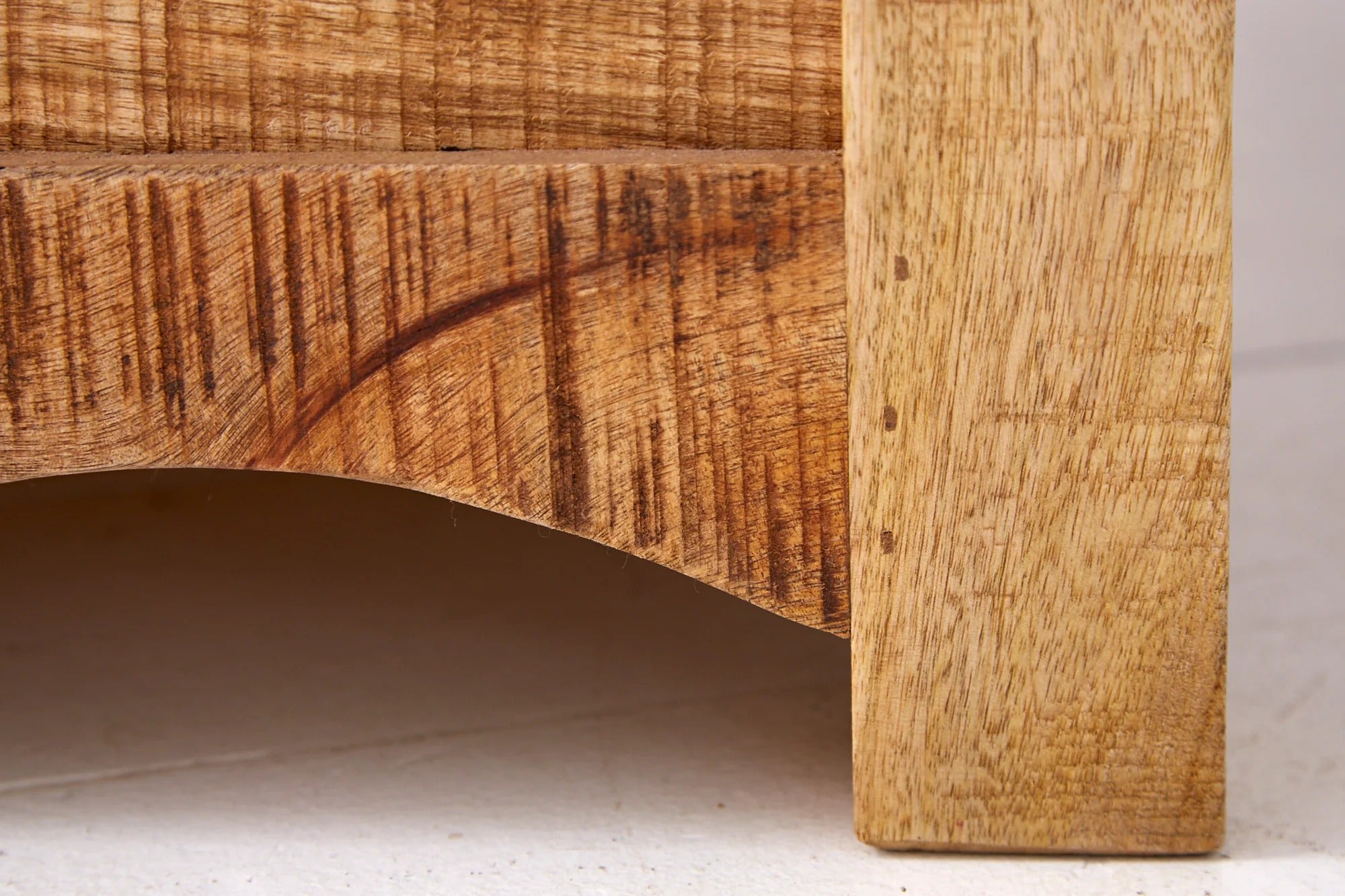 Coffee Table Blacksmith 70cm Mango Wood Natural