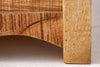 Coffee Table Blacksmith 70cm Mango Wood Natural