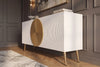 Sideboard Aurum 177cm Mango Wood White