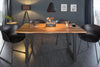Dining Table Monolith 140cm Acacia Wood Natural