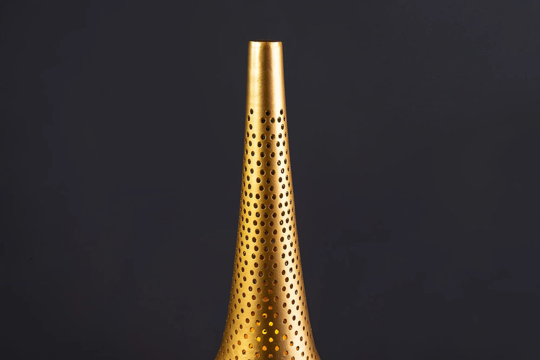 Table Lamp Orient Living 52cm Metal Gold