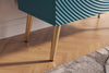 Cabinet Aurum 120cm Mango Wood Turquoise
