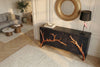 Sideboard Forest 160cm Mango Wood Black