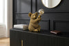 Table Lamp Koala 34cm Polyresin Gold