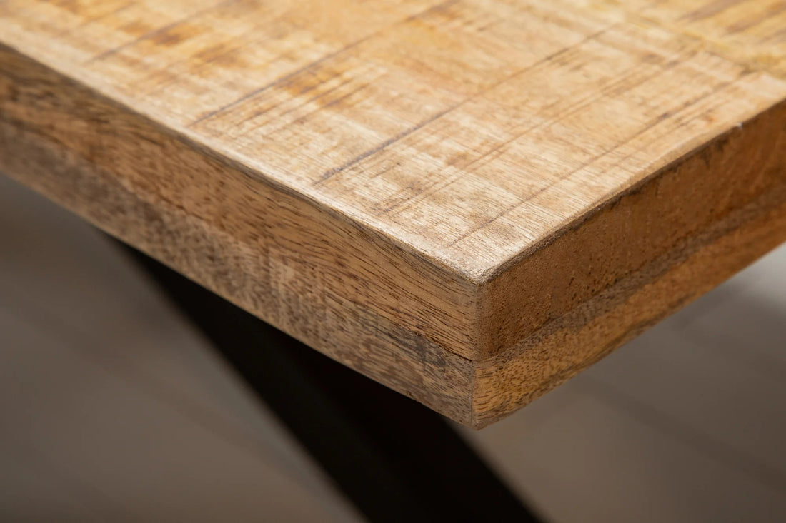 Dining Table Titan 180cm Mango Wood Natural
