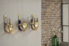 Coat Hook Fingers 17cm Metal Brass