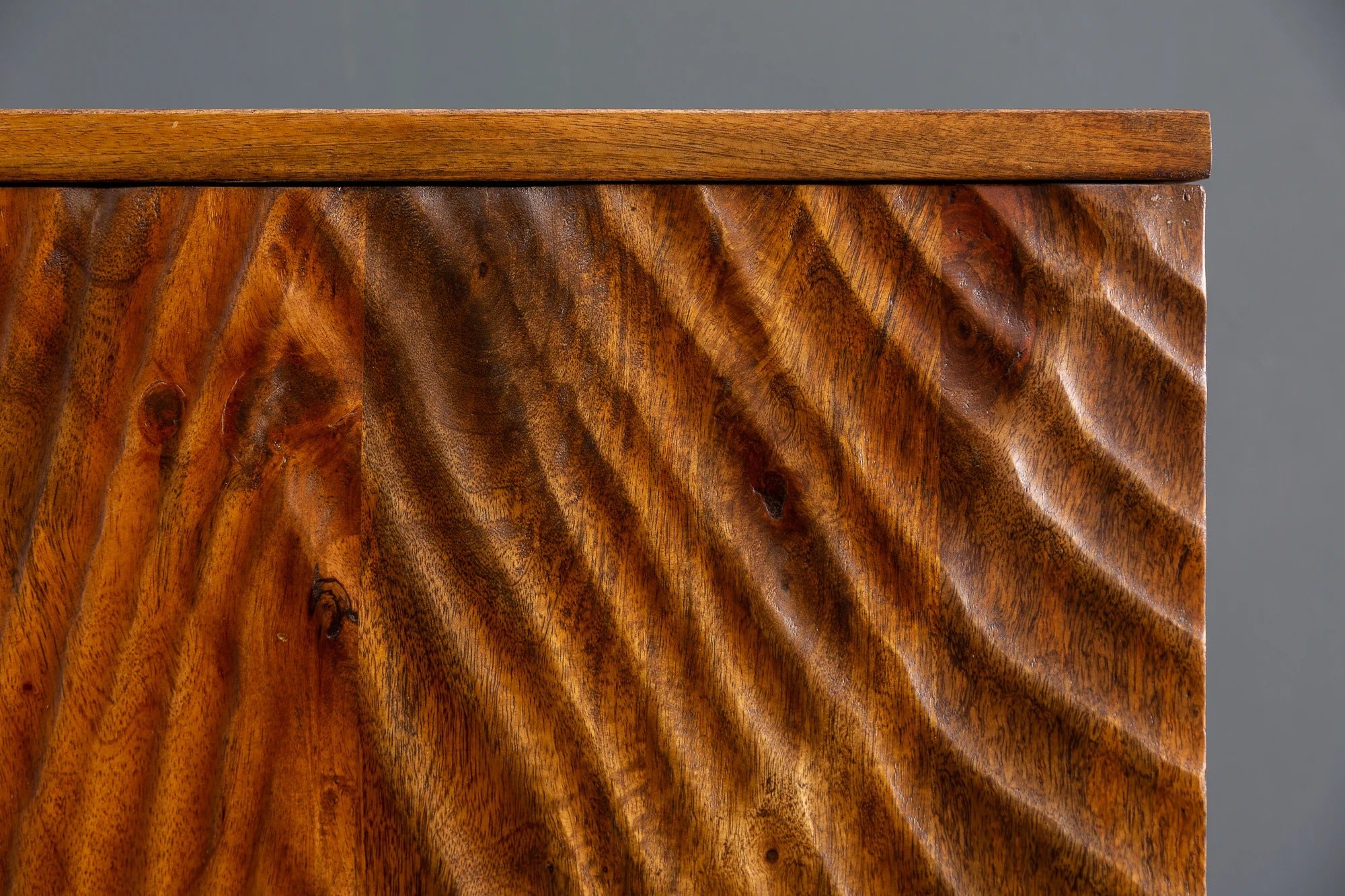 Bar Cabinet Fossil 141cm Mango Wood Brown