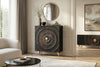 Cabinet Golden Eye 120cm Mango Wood Black