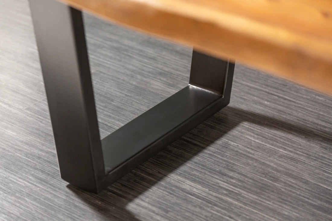 Coffee Table Monolith 110cm Acacia Wood Honey