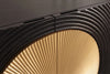 Cabinet Aurum 120cm Mango Wood Black