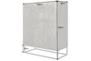Cabinet Fossil 120cm Acacia Wood Grey