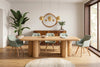 Dining Table Margo 240cm Mango Wood Natural