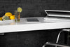 Desk Verk 120x40cm White