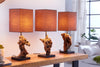 Table Lamp Hypnotic 45cm Driftwood Brown