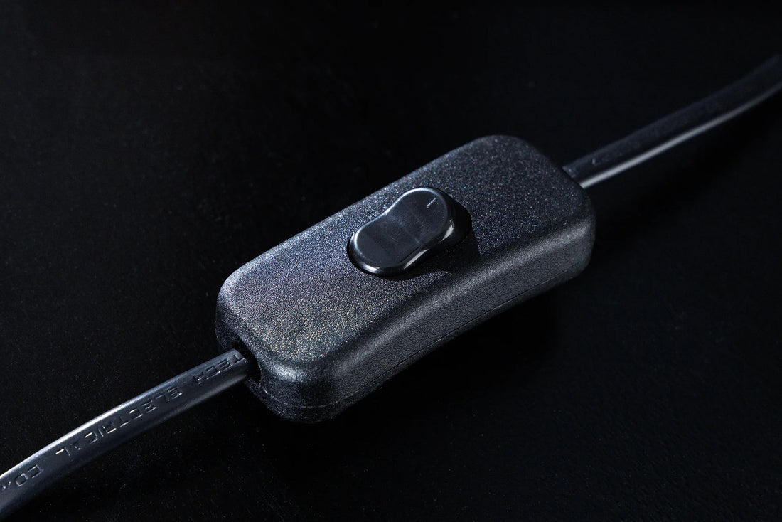 Table Lamp Euphoria 80cm Longan Wood Natural