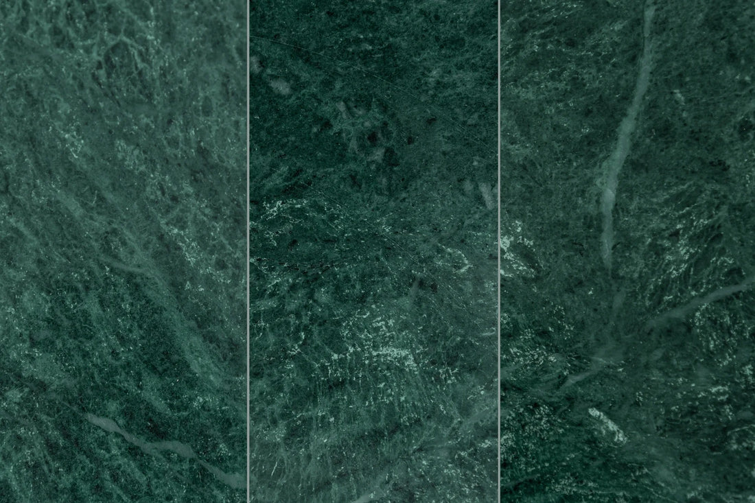 Coffee Table Diamond 70cm Marble Green