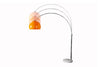 Floor Lamp Big Bow 175-205cm Orange