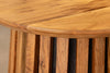 Set Of Two Coffee Tables Yoko 50cm/70cm Acacia Wood Natural