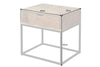 Bedside Table Blacksmith 45cm Mango Wood Natural