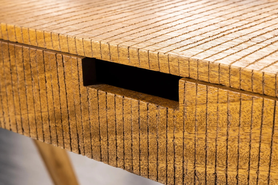 Desk Monsoon 120cm Mango Wood Natural