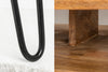 Desk Scorpion 100cm Mango Wood Natural