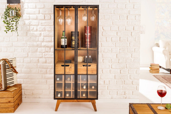 Bar Cabinet Galileo 150cm Pine Natural