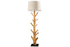 Floor Lamp Tree Nature 177cm Mangosteen Wood Natural