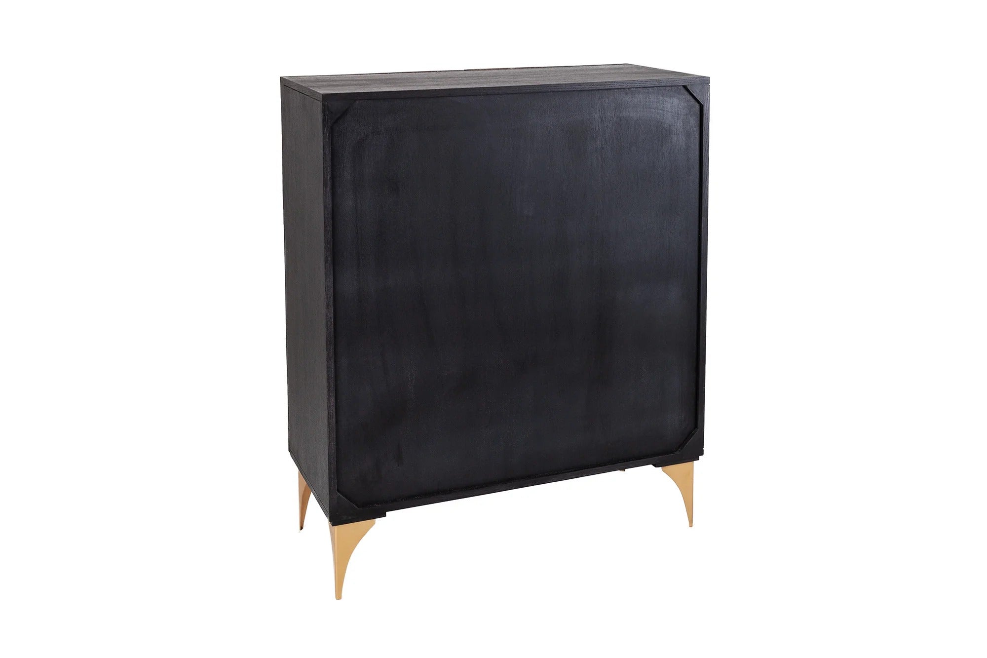 Cabinet Golden Eye 120cm Mango Wood Black