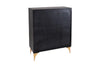Cabinet Golden Eye 120cm Mango Wood Black