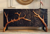 Sideboard Forest 160cm Mango Wood Black