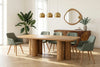 Dining Table Margo 240cm Mango Wood Natural
