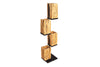 Floor Lamp Euphoria 154cm Longan Wood Natural