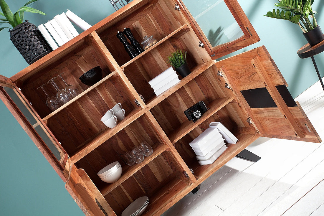 Cabinet Rio Grande 140cm Acacia Wood Natural