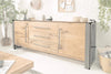 Sideboard Viking 200cm Wild Oak Wood Natural