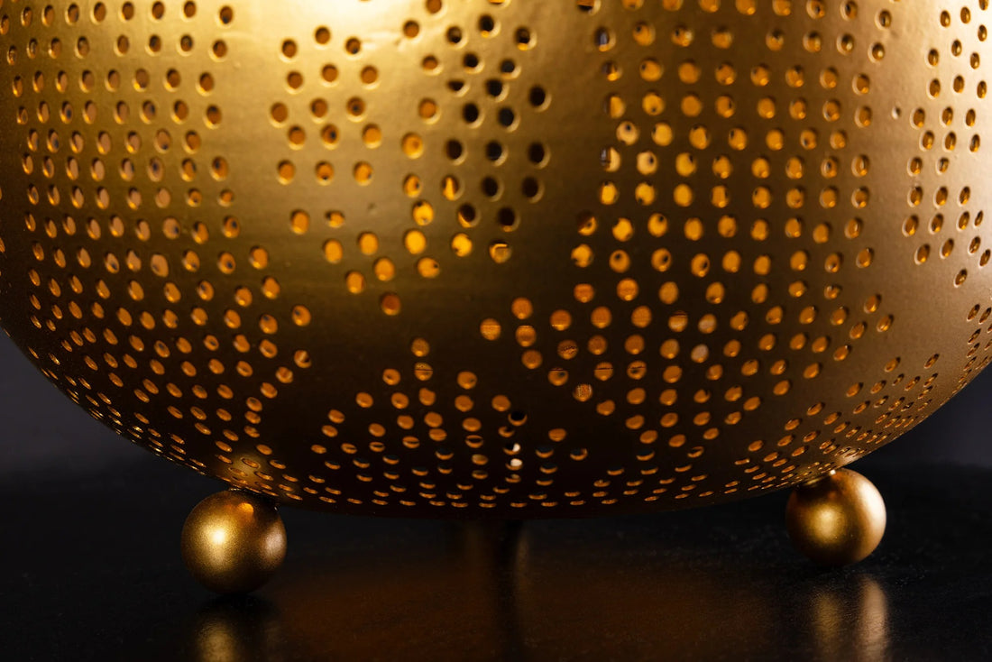 Table Lamp Orient Living 52cm Metal Gold