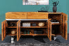 Sideboard Monolith 170cm Acacia Wood Honey