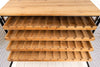 Wine Cabinet Bodega 127cm Fir Wood Natural