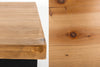 Wine Cabinet Bodega 184cm Fir Wood Natural