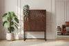Cabinet Orbit 120cm Mango Wood Brown
