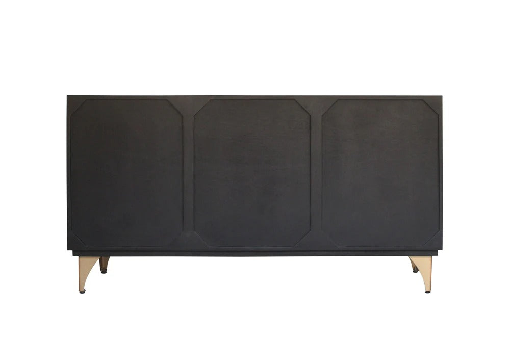 Sideboard Golden Eye 140cm Mango Wood Black