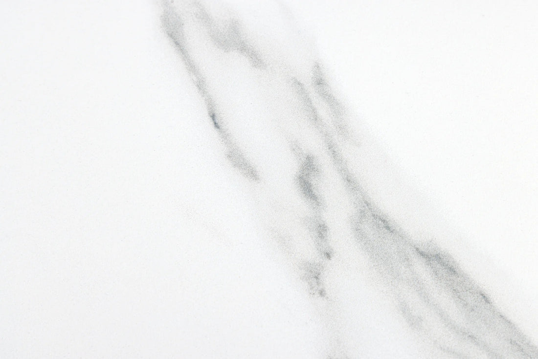 Extendable Dining Table Alpine 160-200cm Ceramic Marble Look