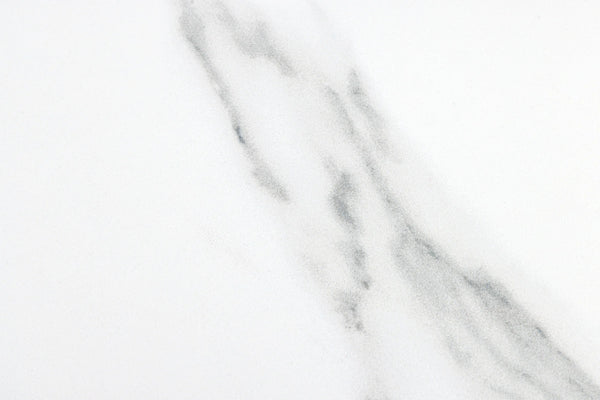 Extendable Dining Table Alpine 160-200cm Ceramic Marble Look