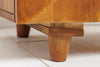Bedside Table Fossil 50cm Mango Wood Brown
