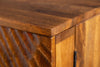 Bar Cabinet Fossil 141cm Mango Wood Brown