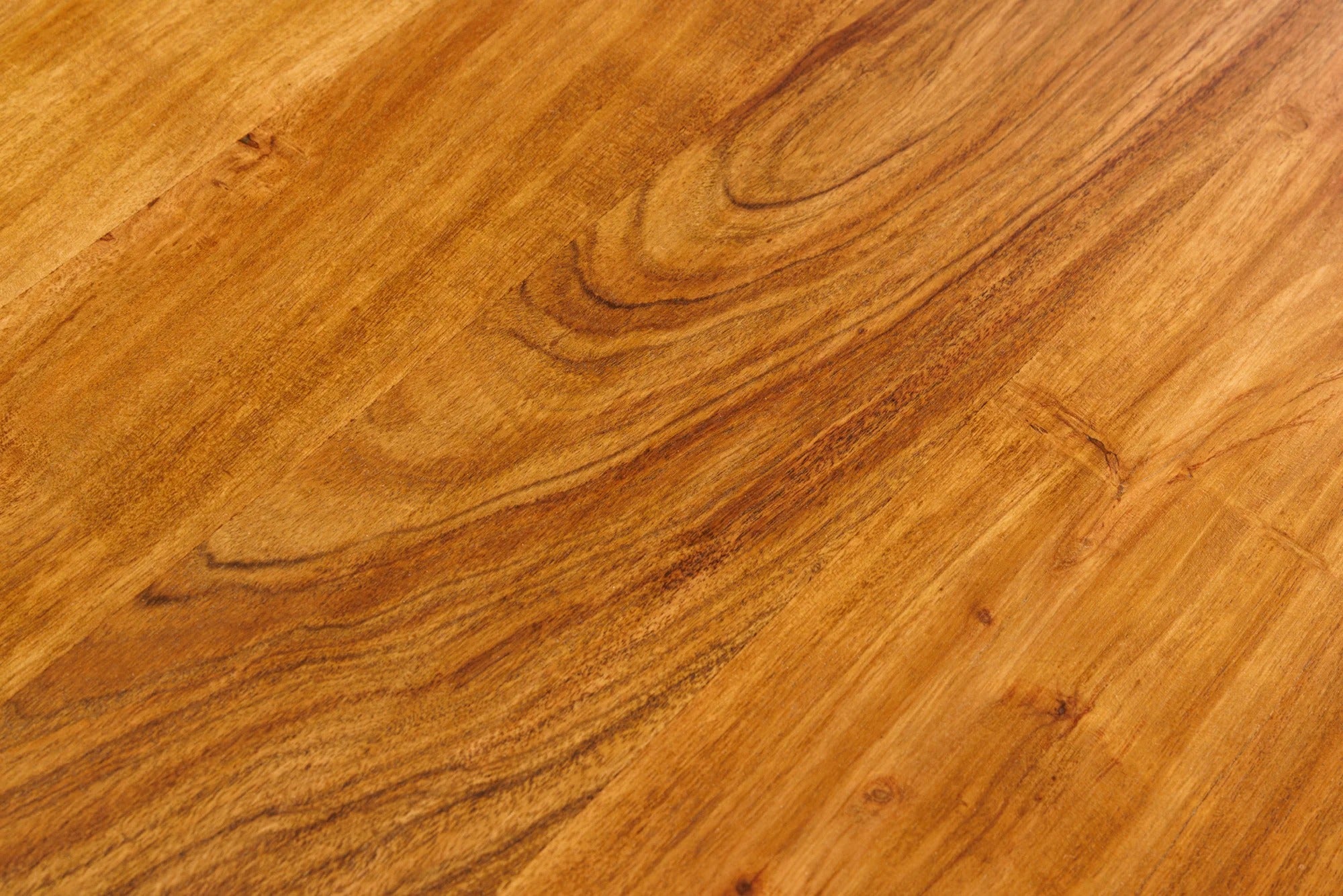 Dining Table Monolith 200cm Acacia Wood Natural Cross Frame