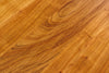 Dining Table Monolith 200cm Acacia Wood Natural Cross Frame