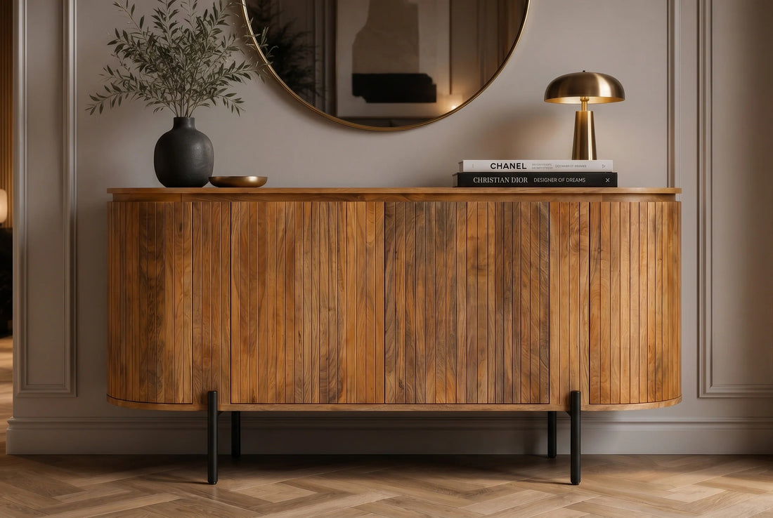 Sideboard Gatsby 160cm Mango Wood Natural
