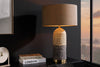 Table Lamp Zea 61cm Seagrass Natural Brown Shade