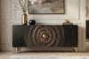 Sideboard Golden Eye 177cm Mango Wood Black